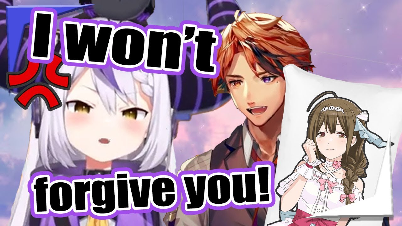 Laplus is so jealous she will never collab with Roberu again【Hololive Holostars EngSub】