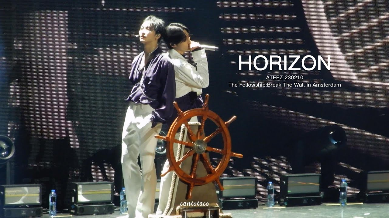 230210 ATEEZ - Horizon (The Fellowship:Break The Wall in Amsterdam)