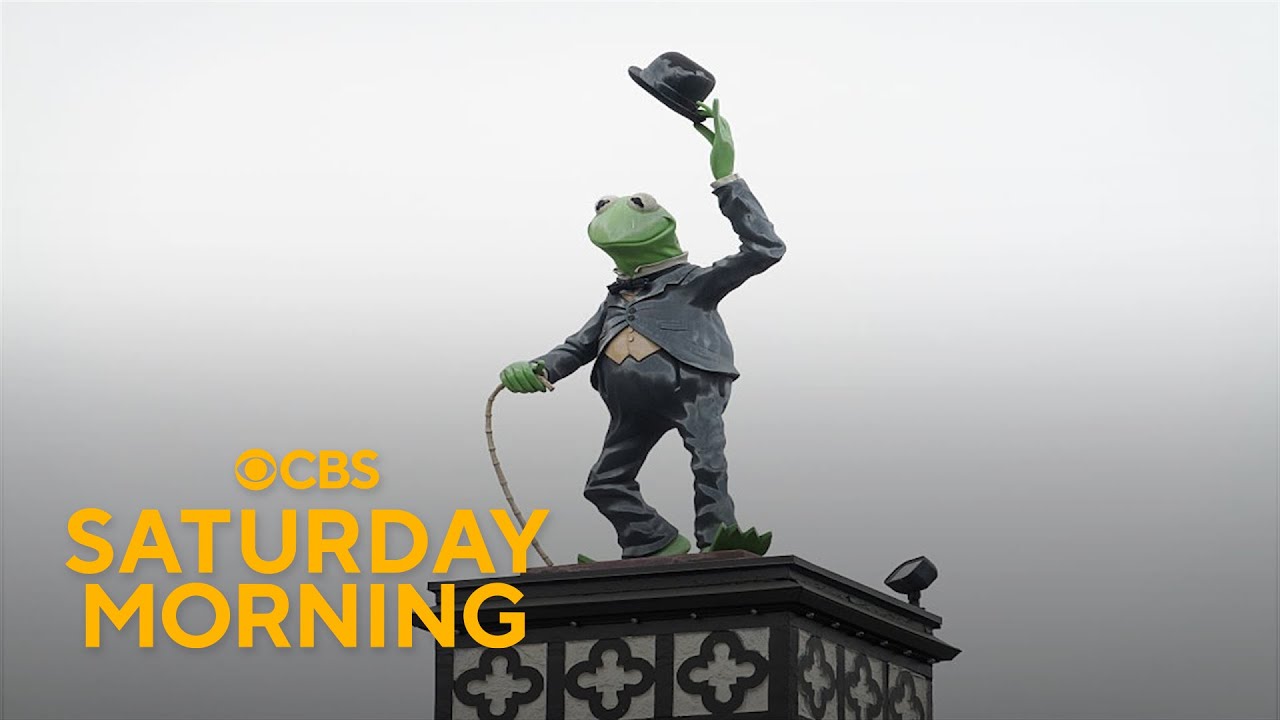The Uplift: Kermit the Frog moves cross country