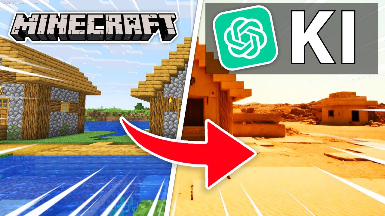 Minecraft, aber alles ist KI Generiert