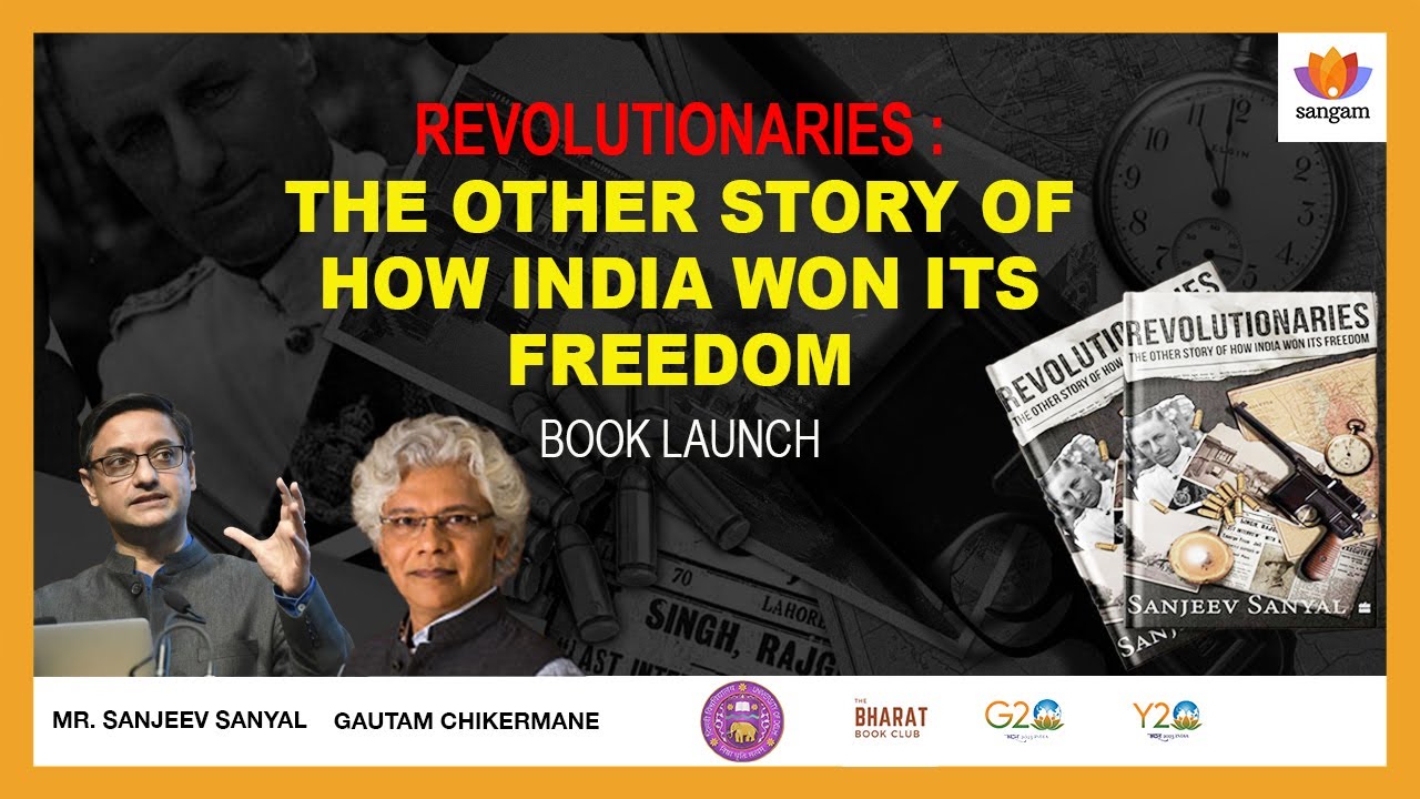 How India's Real Freedom Fighters Were Erased From History | Sanjeev Sanyal Exposes The Truth|