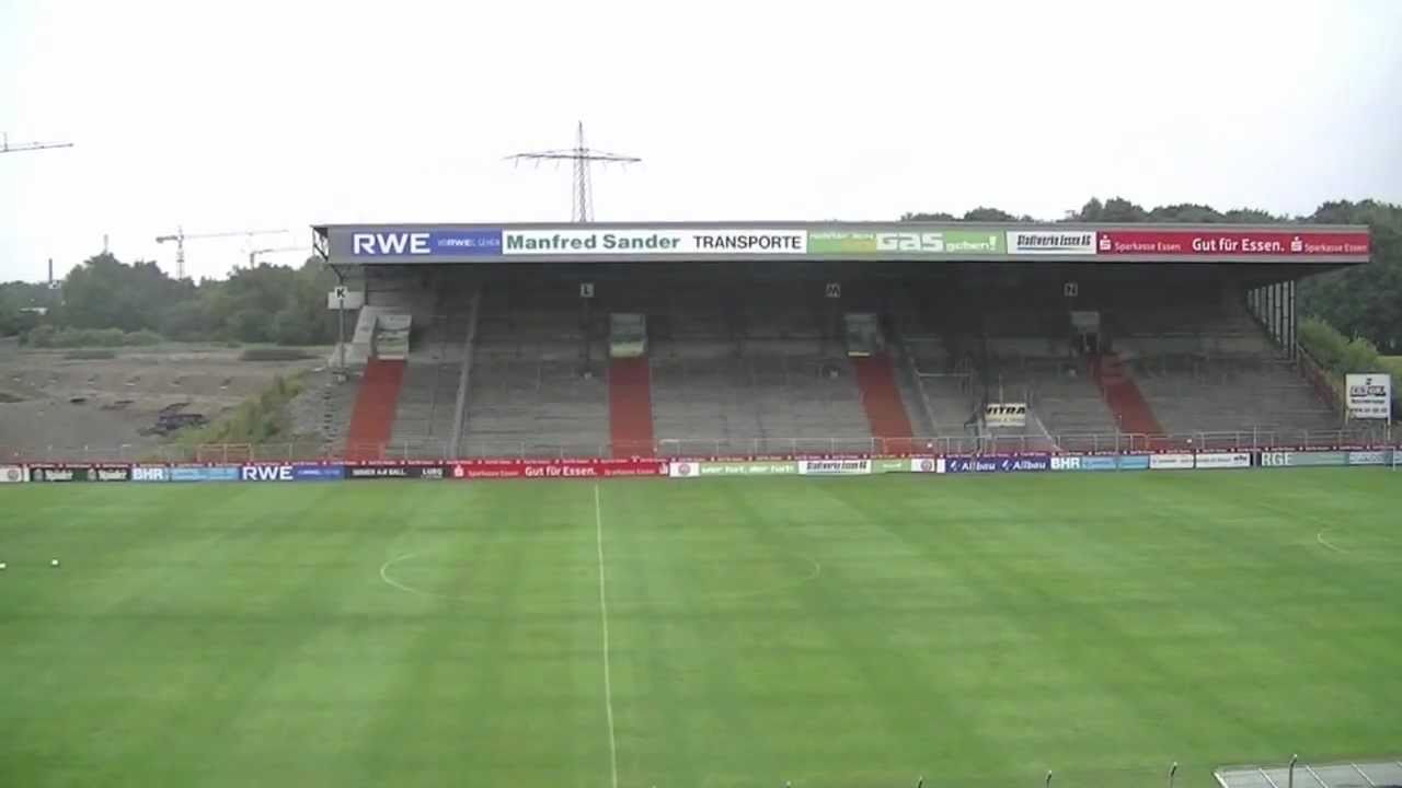 Groundhopping (094) Georg Melches Stadion Essen
