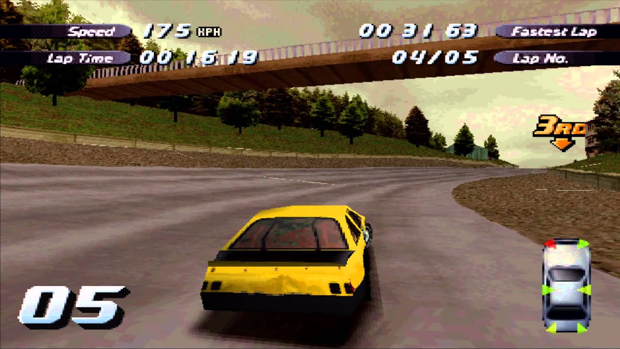 Destruction Derby 2 - Divisione 2 - 03 - Black Sail Valley