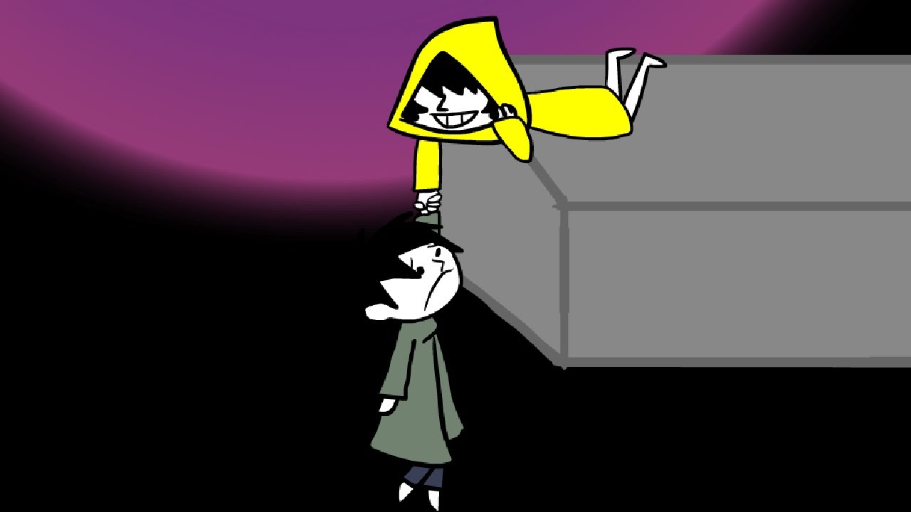 Большие кошмары 2 (Пародия на Маленькие кошмары 2)
