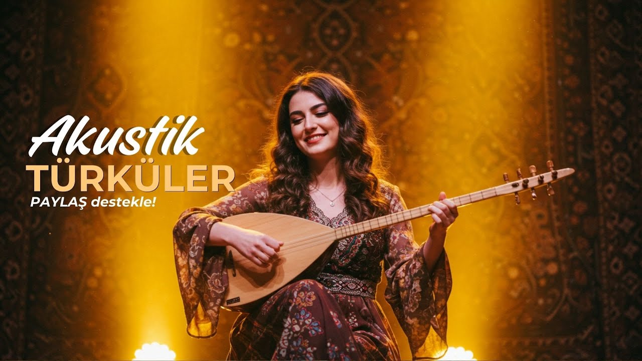 Akustik T&uuml;rk&uuml;ler - En &Ccedil;ok Dinlenen T&uuml;rk&uuml;ler #elapro