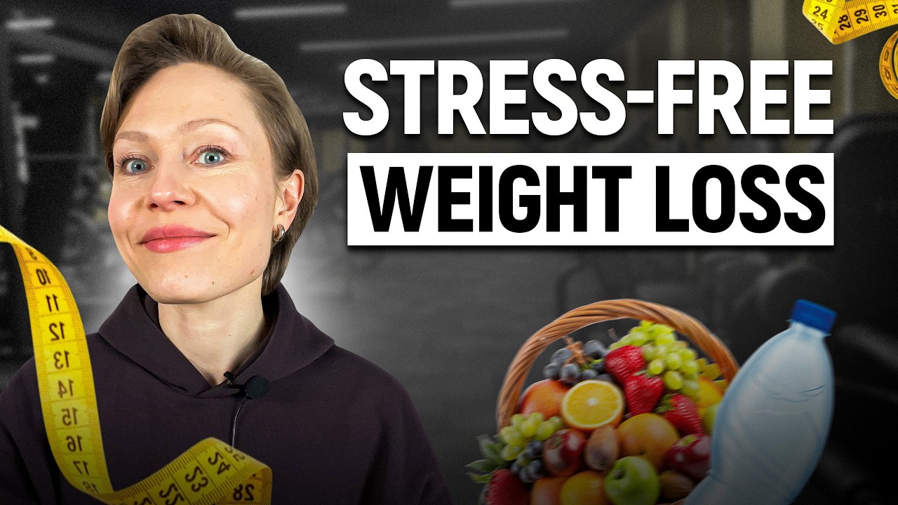 6 Simple Steps to Stop Fighting Food and Your Body! How to weight loss? Diet strategy