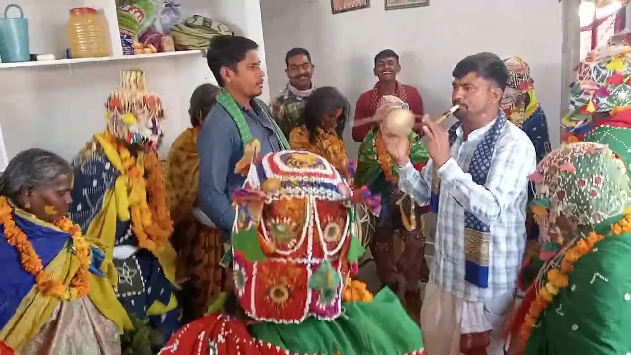 ll రత్నాల పల్లె లో ll జడ మల్లయ్య వారి ఇంటిలో ll శివసతుల ఆటలు ll సుoకి దుర్గా దాస్ ll8985251013