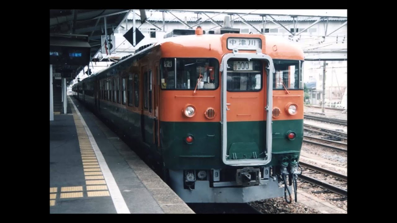 音鉄　クモハ165 113 走行音　 村井～木曽福島
