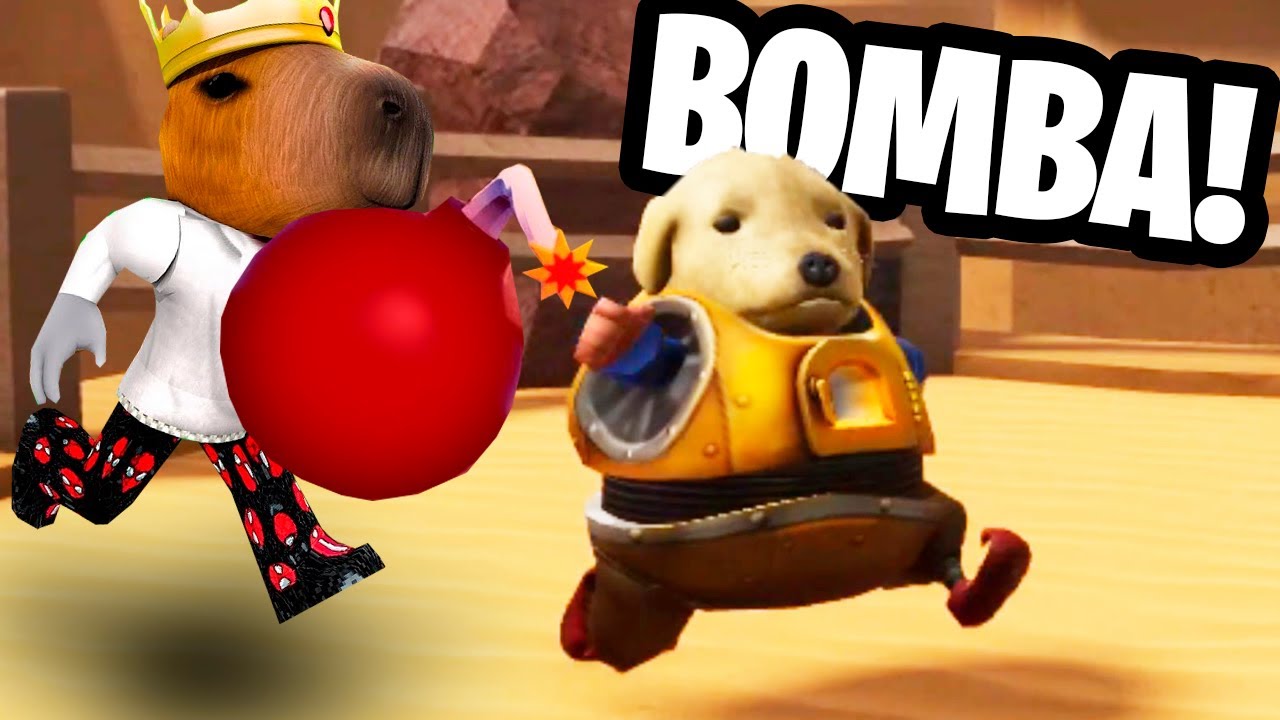 PASA LA BOMBA pero en ROBLOX 💣