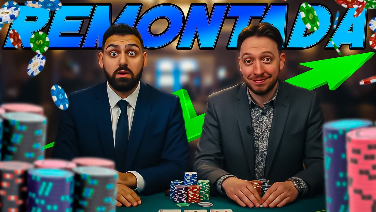 ÉNORME REMONTADA DANS CETTE SESSION BLACKJACK IRL DE MALADE