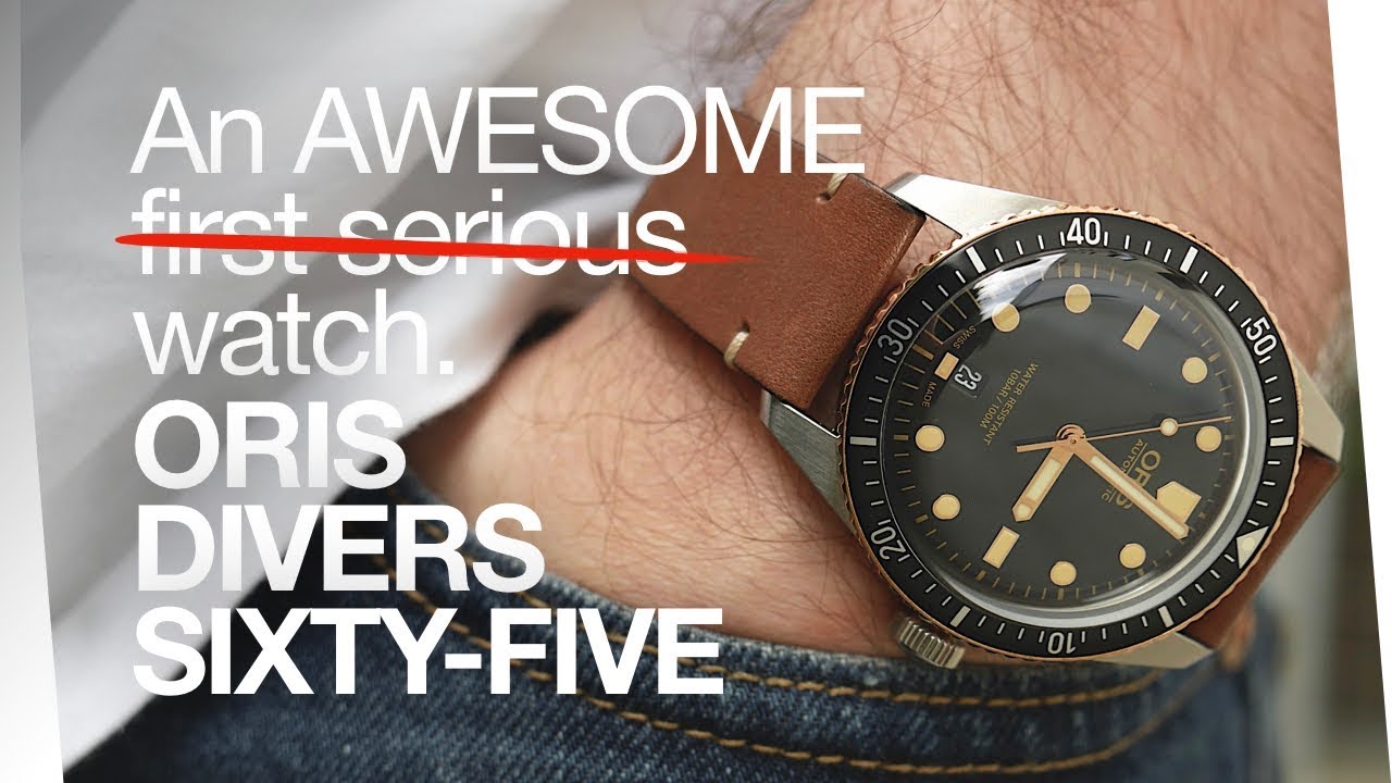 ORIS DIVERS SIXTY-FIVE - An Awesome First Serious Watch!