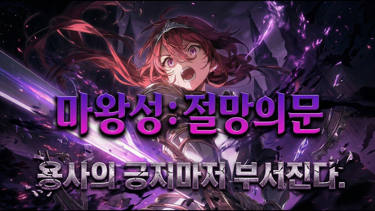 모든 희망이 집어삼켜진, 용사의 긍지가 가루가 된 순간 | 다크 시네마틱 오케스트라 | 마왕성: 절망의 문  [에코즈 오브 에테르니티]
