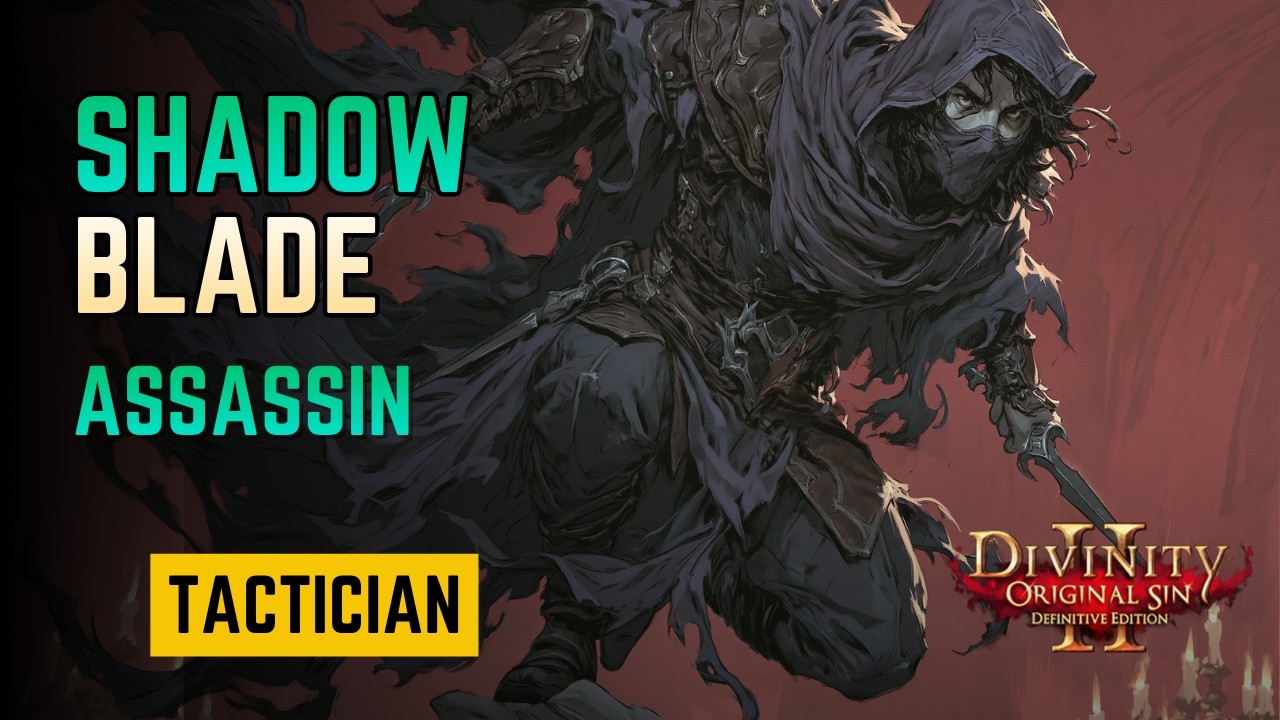 Strike from the Shadows | Divinity Original Sin 2 | Tactician