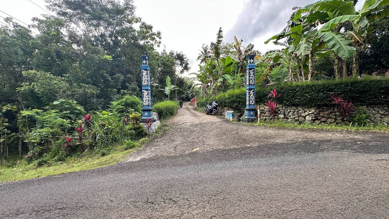 Tanah dikawasan wisata hanya 250m dari jalan raya
