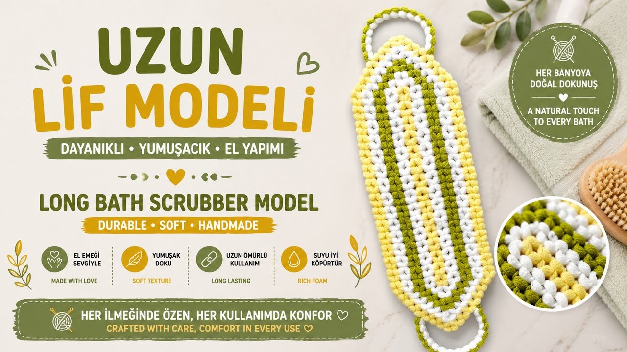 uzun lif modeli 🧶 çeyizlik 🎀