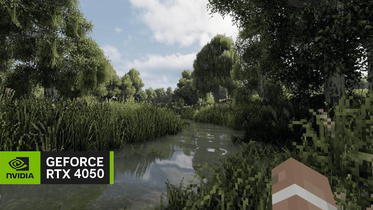Minecraft but 100 Times More Realistic