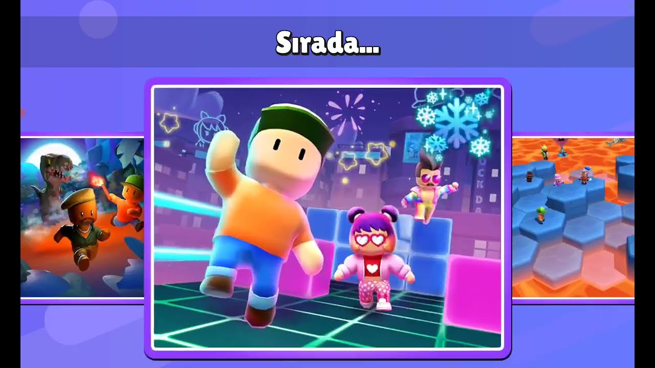 Stumble Guys oynadım