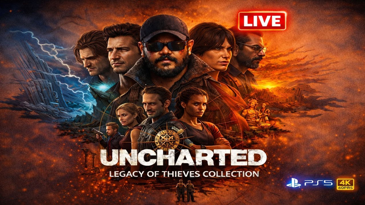 Uncharted: Legacy of Thieves Collection | PS5 4K 60FPS Gameplay Walkthrough Part 2