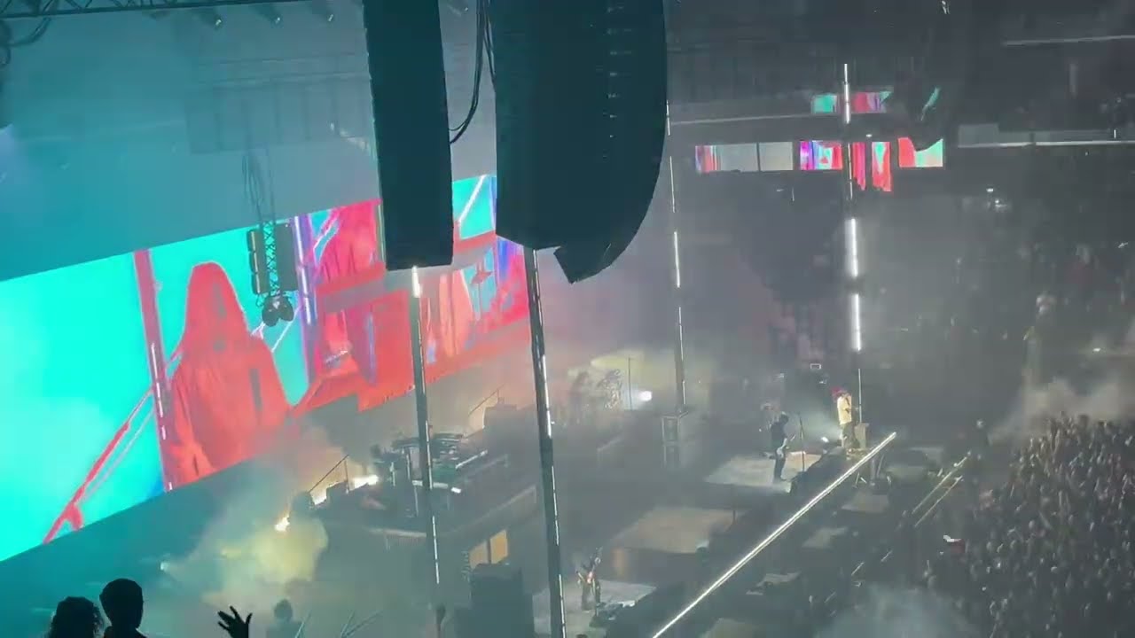 Deftones, My own summer, Adidas Arena Paris 29/01/26