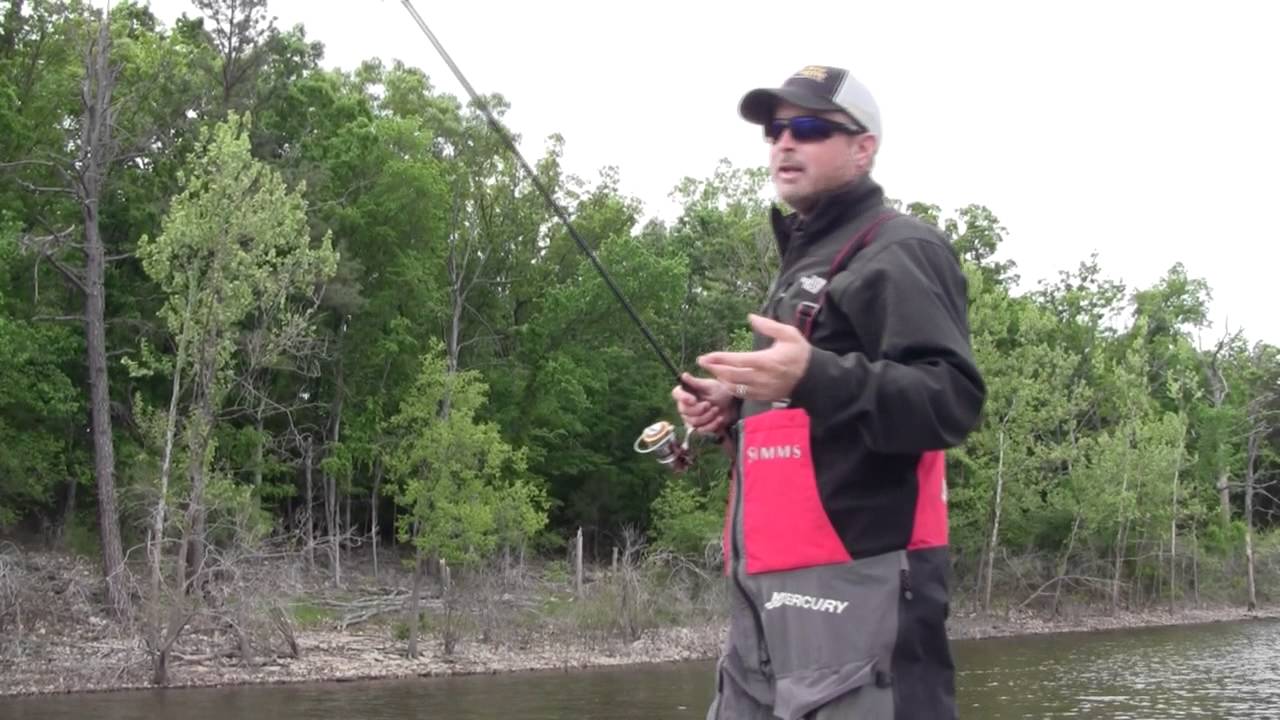 A Simple System for Fishing Shaky Heads