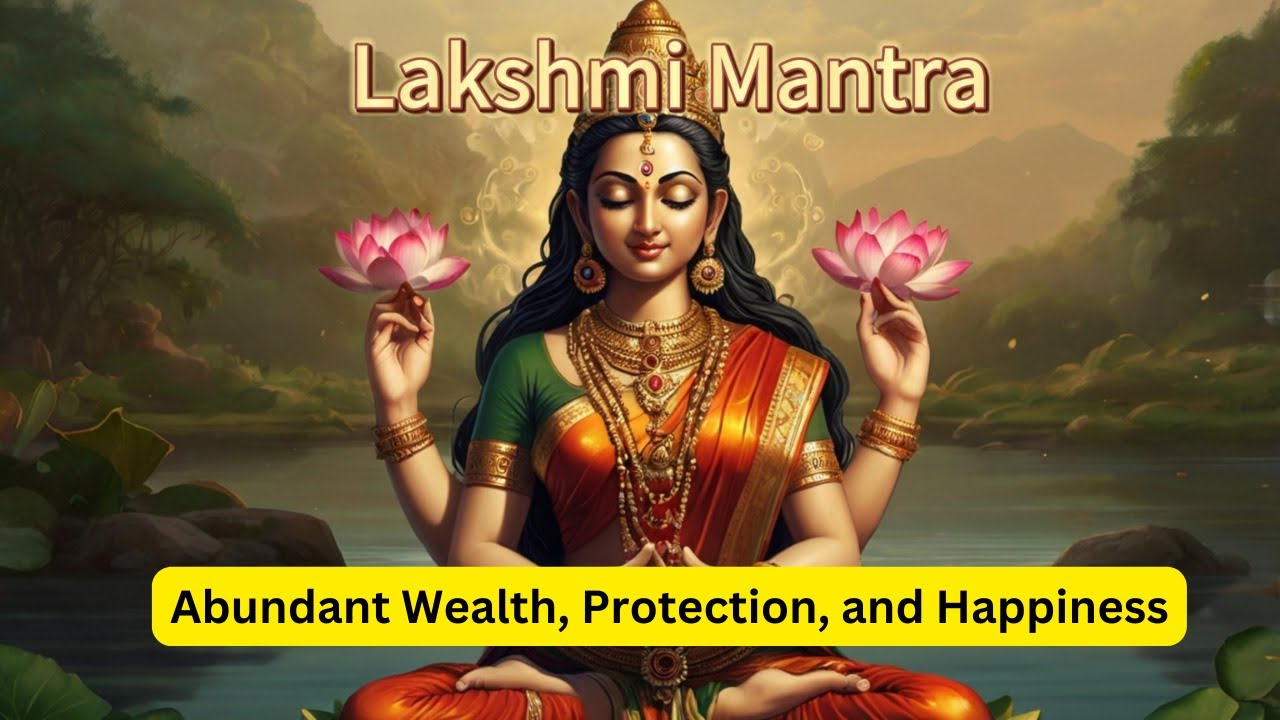 Powerful Lakshmi Mantra for Abundant Wealth, Protection, and Happiness | Transform Your Life