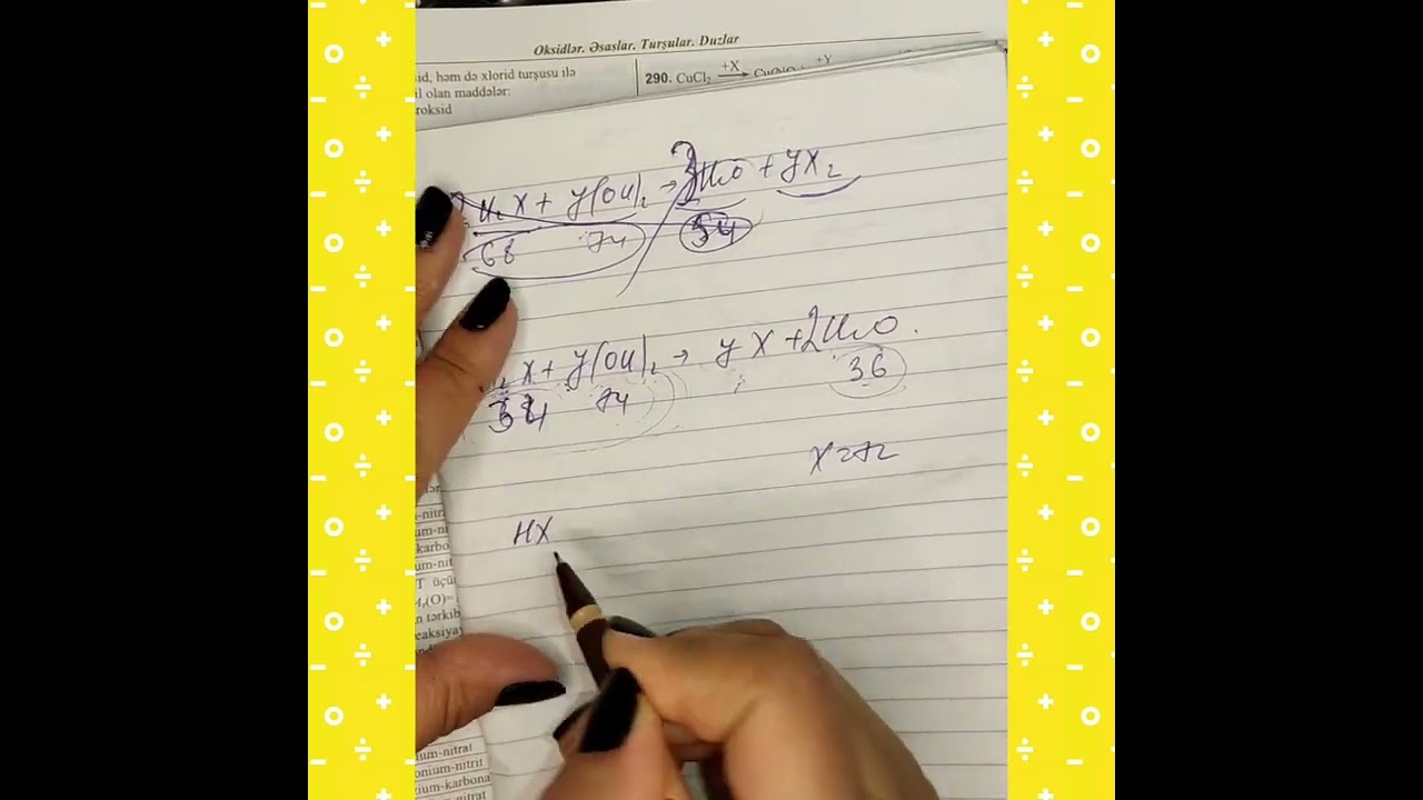 1-ci hissə hissə kimya test toplusu/səh 263/Duzların təsnifatı, adlandırılması, alınması.../286-312