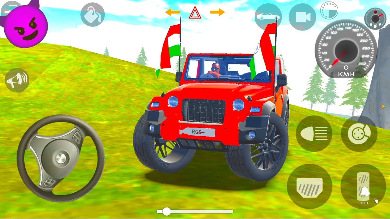 Thar Driving ka Game New #2026 Android Car Gameplay
