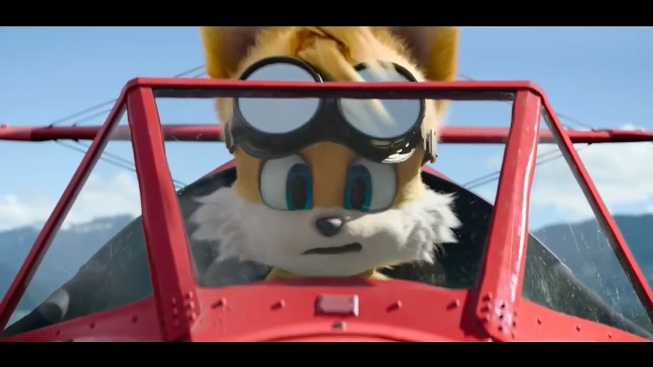 Knuckles use your strength to....jump off the plane? (meme)