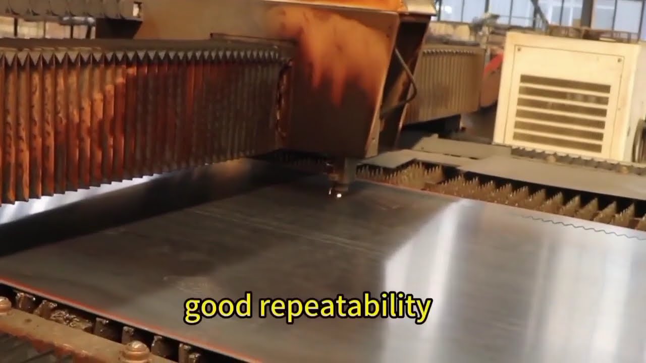 Baichuan fiber laser cutting machine