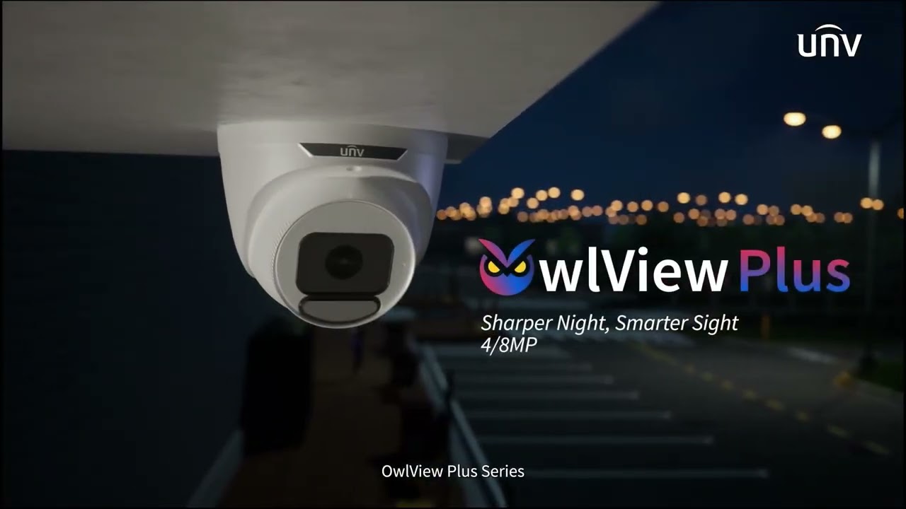 ENS Security: UNV Owlview Plus: See Beyond the Darkness