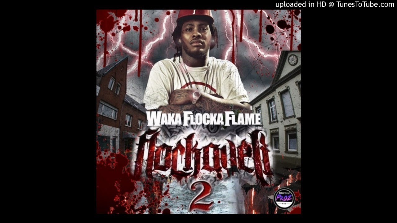 *1017 Brick Squad* Waka Flocka Flame X Kebo Gotti X Lex Luger Type Beat "Molly Pills"