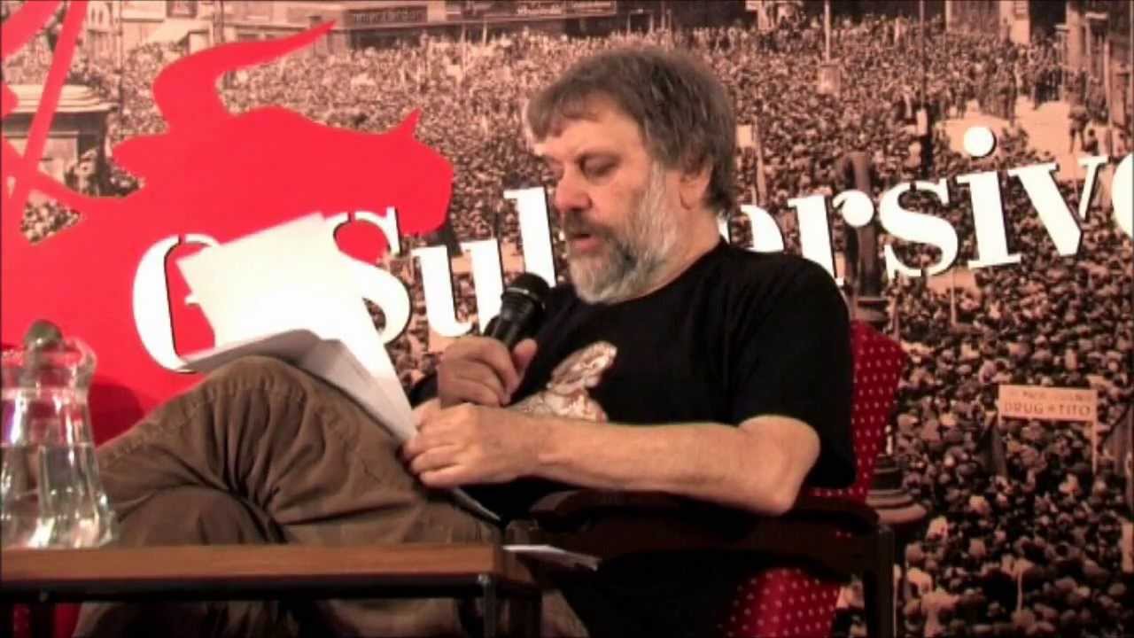 Slavoj Žižek: Love as a political category /// 16th May 2013