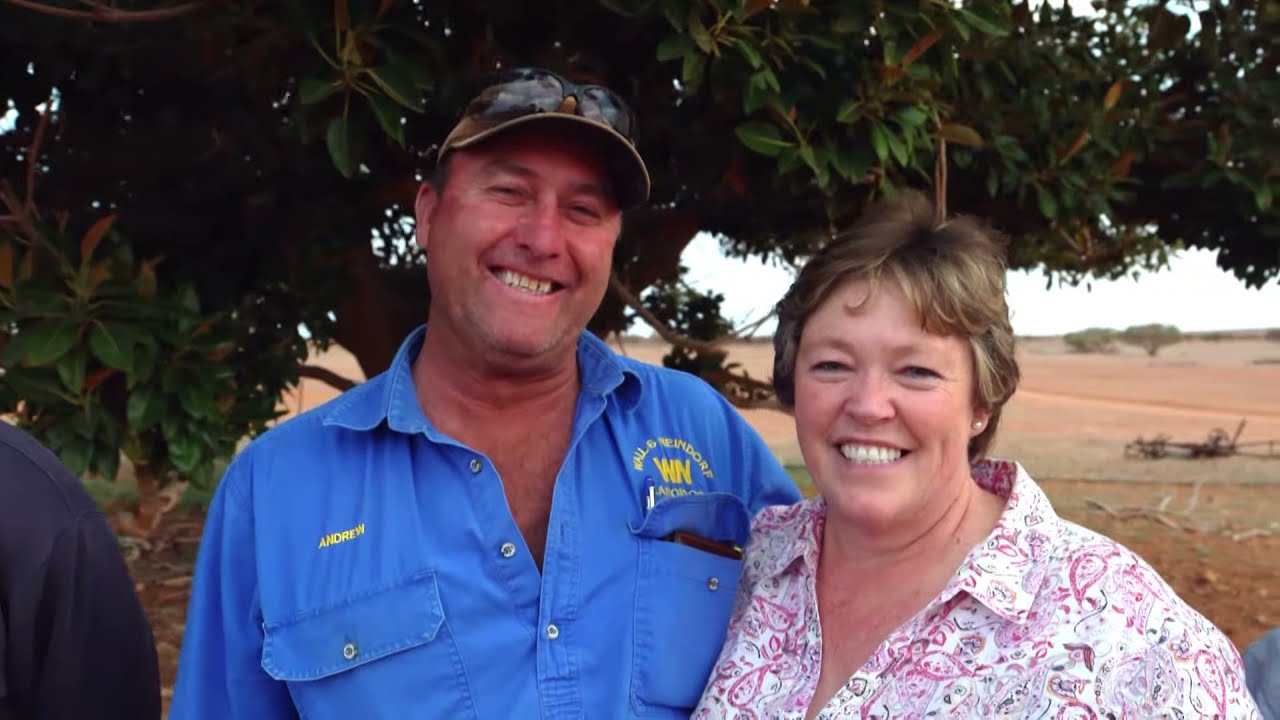 Broken Hill Farmers - Andrew and Kathy