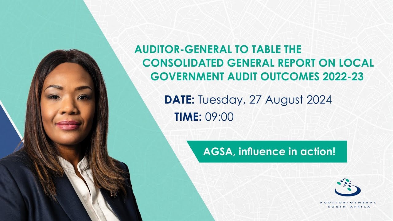 AUDITOR-GENERAL TABLING THE CONSOLIDATED GENERAL REPORT ON LOCAL GOVERNMENT AUDIT OUTCOMES 2022-23