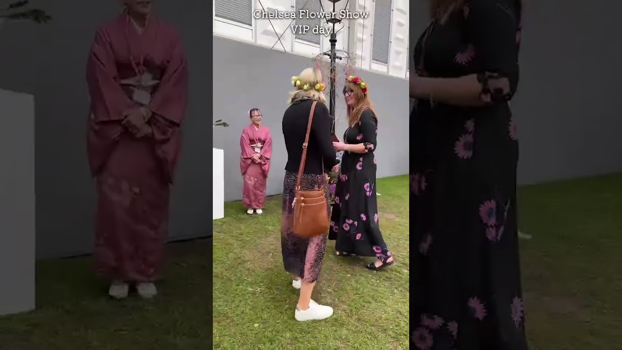 Chelsea Flower Show 2023   Exhibit Ikenobo Ikebana Rikka Shofutai installation category