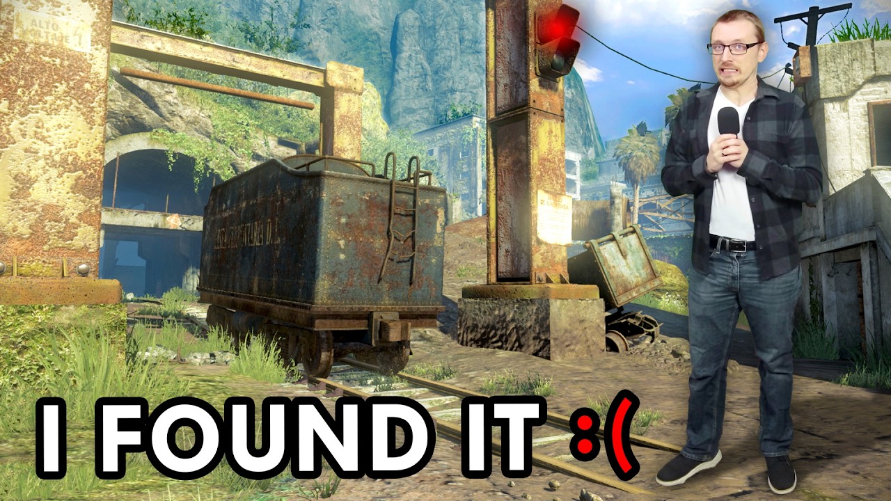 I Did It. I Found The Worst Call of Duty Map