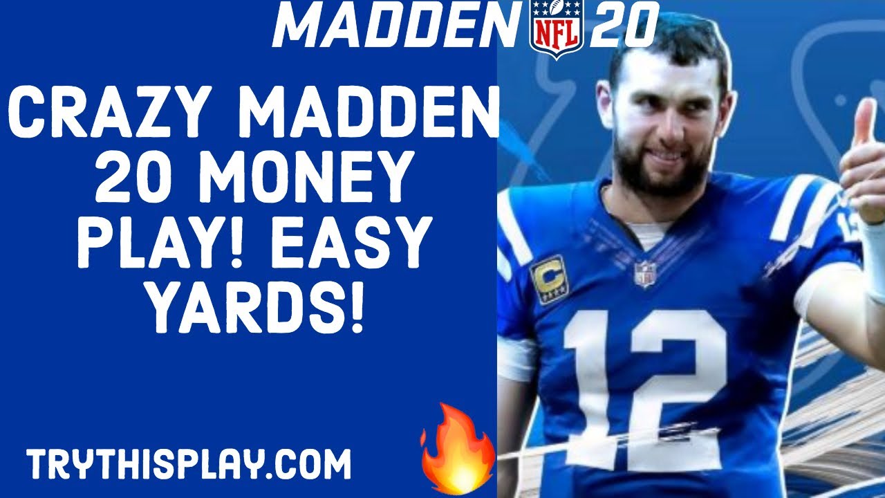 Best Madden 20 Money Play! Torch Any Defense!