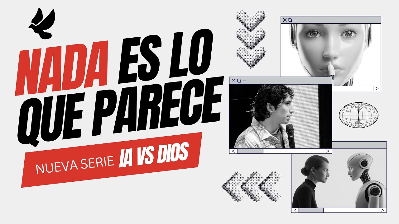 Serie: LA IA vs  DIOS | Nada es lo que parece | Ps. Mag Canto | CasadelPadre en línea | 4-02-2026