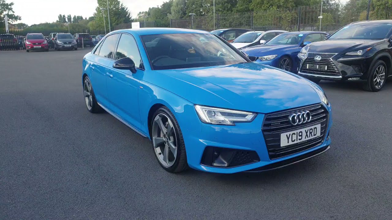 Audi 2019 A4 2.0 TDI 40 Black Edition S Tronic quattro (s/s) 4dr
