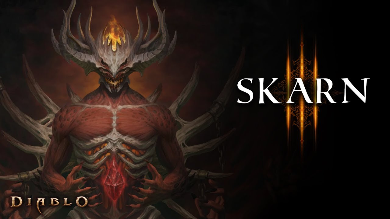 Skarn: El Heraldo del Terror - Historia
