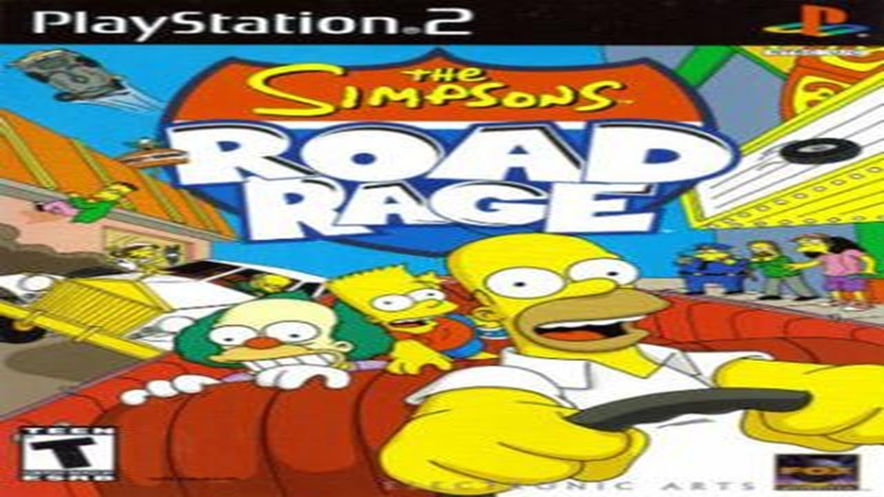 The Simpsons - Road Rage | Push START Button | 