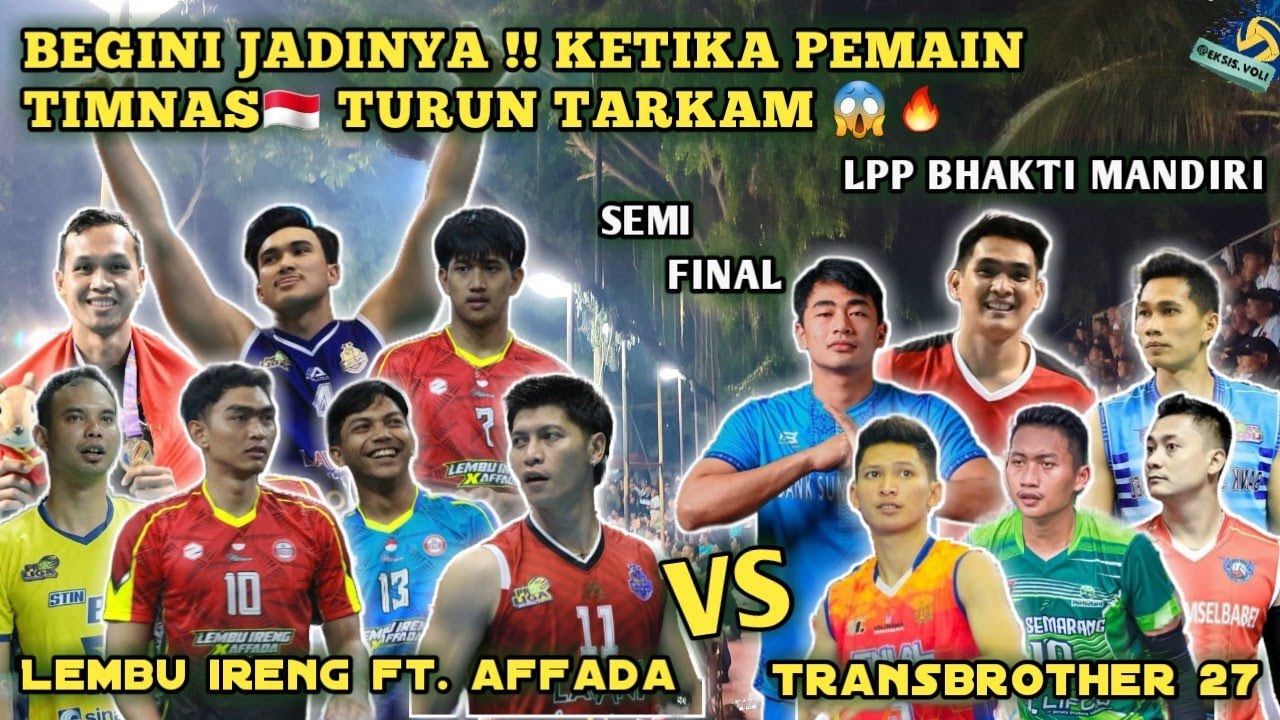 WOW😱 KETIKA PEMAIN TIMNAS TURUN TARKAM‼️Dimas, Hendra, Malizi, Dony, Bagusw, Sekti 🆚 Rivan, Marjosse