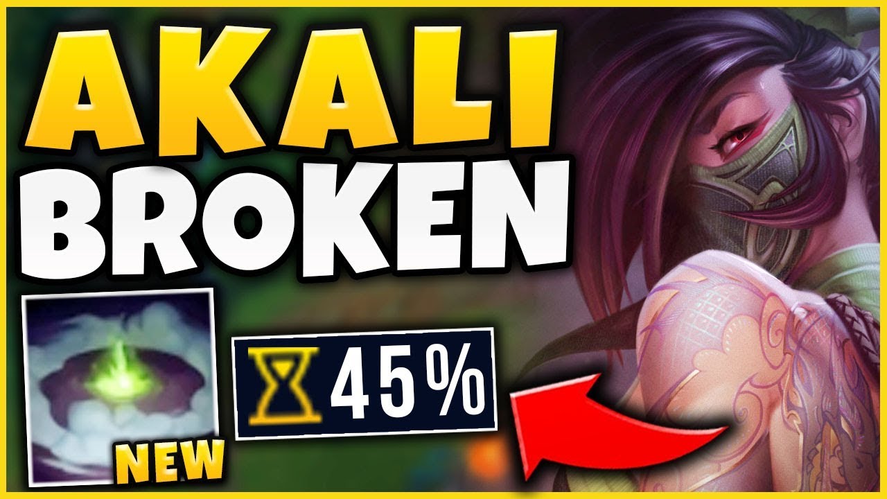THIS *HIDDEN* BUFF GIVES AKALI INFINITE SHROUD STEALTH!?  S9 AKALI MID GAMEPLAY - League of Legends