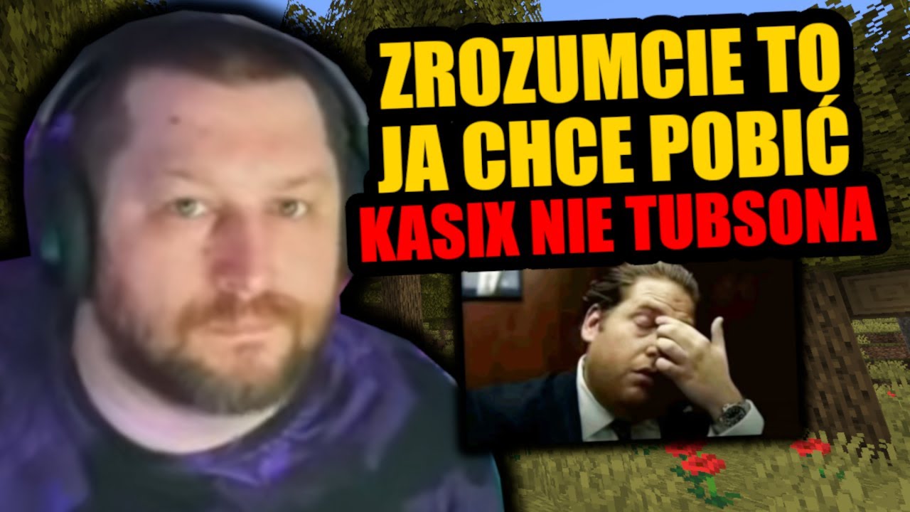 MAMMON ZNÓW UWIĘZIONY W MINECRAFCIE! DALEJ PRÓBUJE POBIĆ CZAS TUBSONA... 😭😱