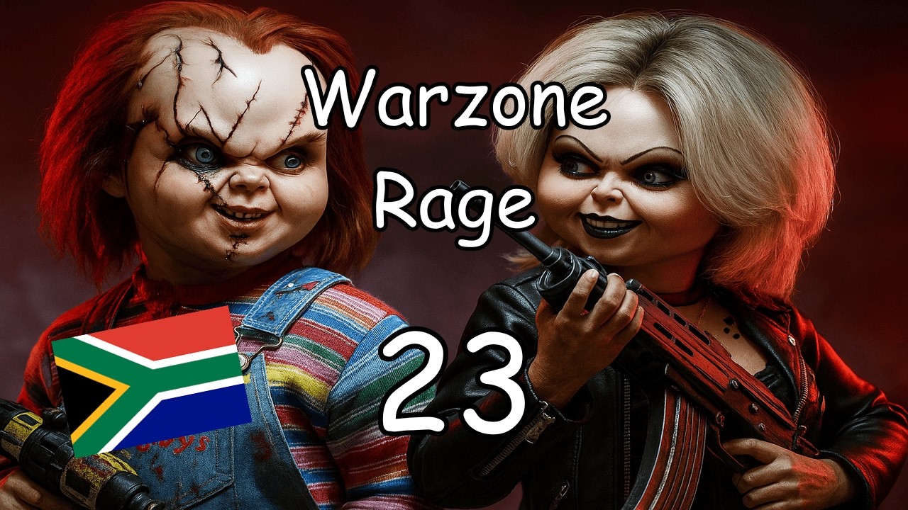 South African Warzone Rages : Ep23