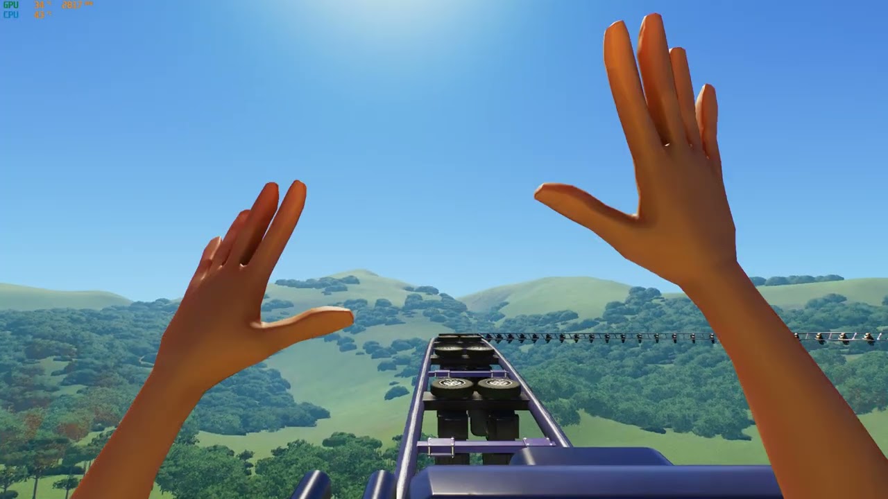 Track Shifter - Planet Coaster 2