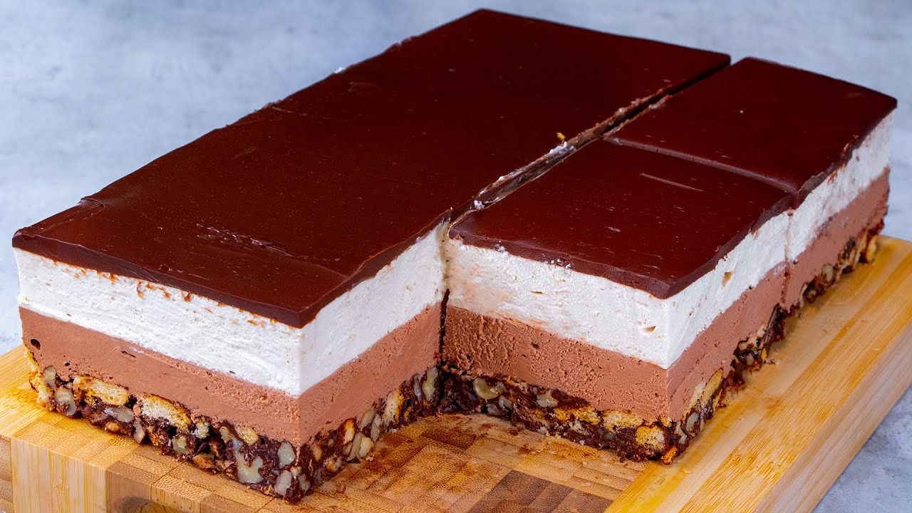 Un desert ciocolatos atat de delicios pe care daca il faci o data, il repeti de nenumarate ori!