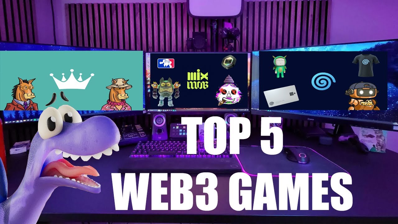 The Top 5 Web3 Games!