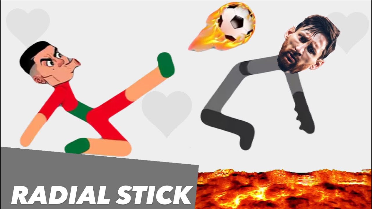Best Falls | Stickman Dismounting compilation of funny moments RADIAL STICK #680