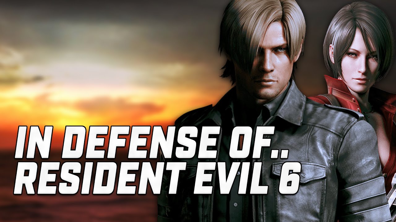 In Defense of Resident Evil 6...